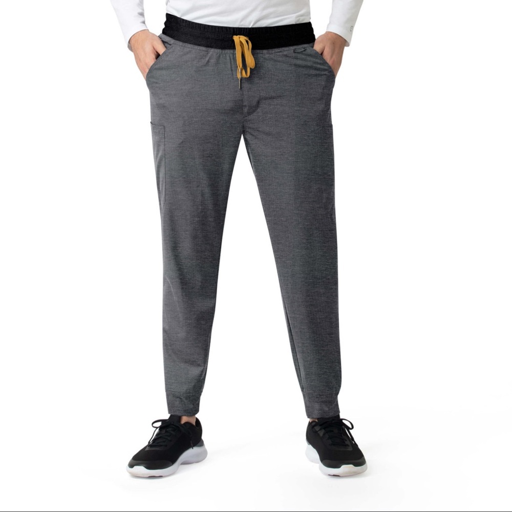 Carhartt Force Men's X Large Liberty Scrub Jogger Pants Gray Black XL C56106
